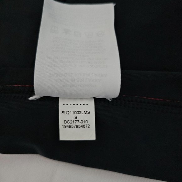 Jordan Women's Black DC7315-010 Athletic Tight Fit Running Bike Shorts Sz Small - Picture 16 of 16